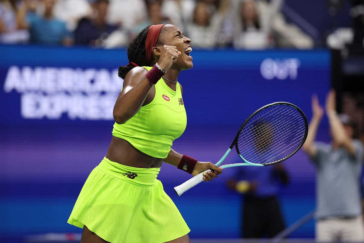 Coco Gauff Melaju ke Final AS Terbuka 