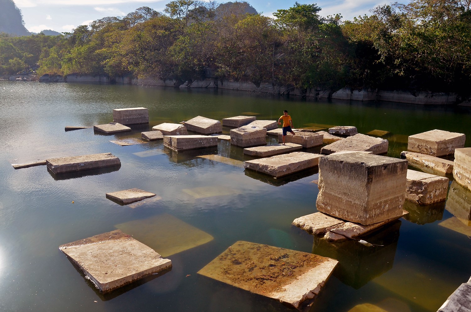 Bekas Galian Tambang Marmer