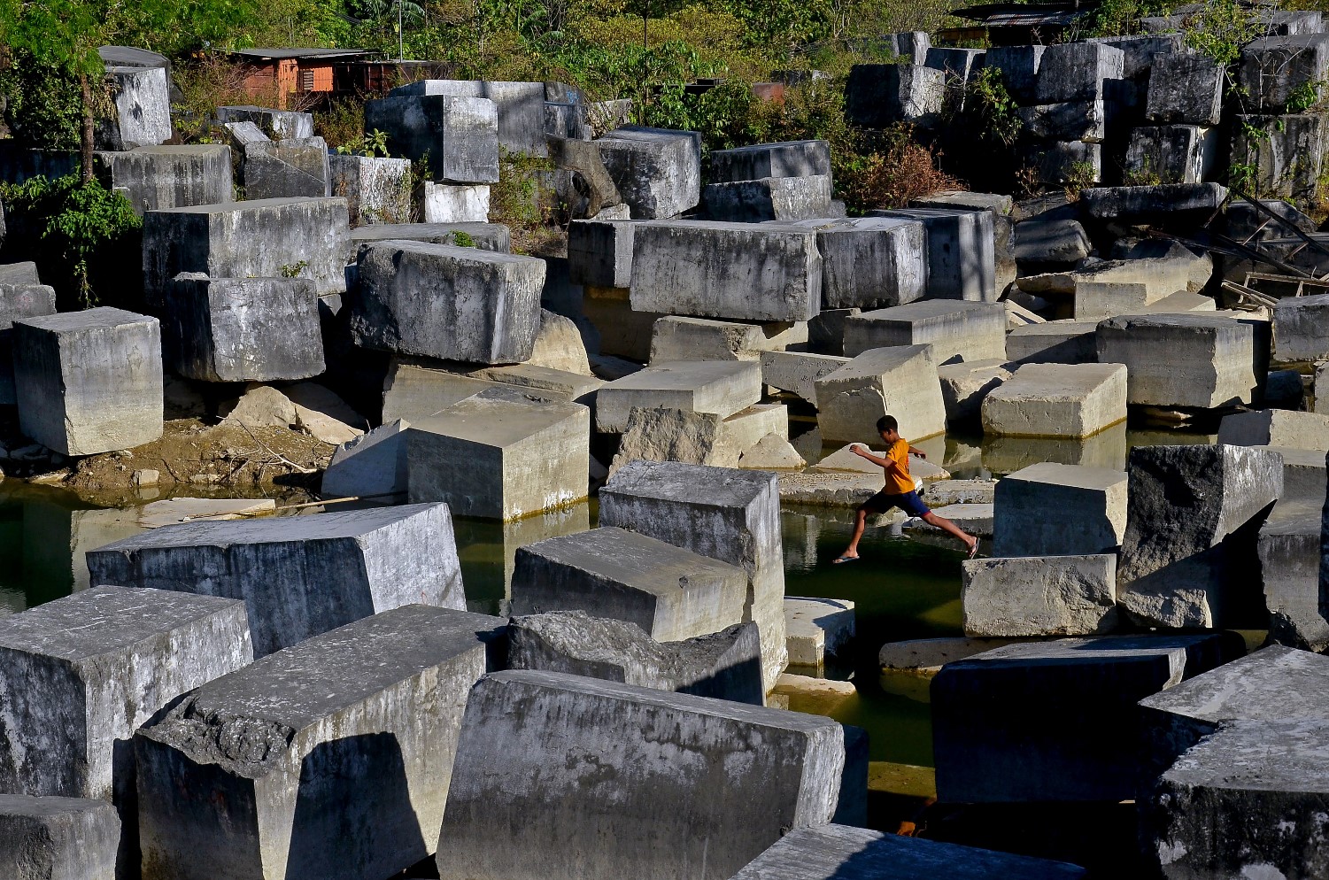 Bekas Galian Tambang Marmer