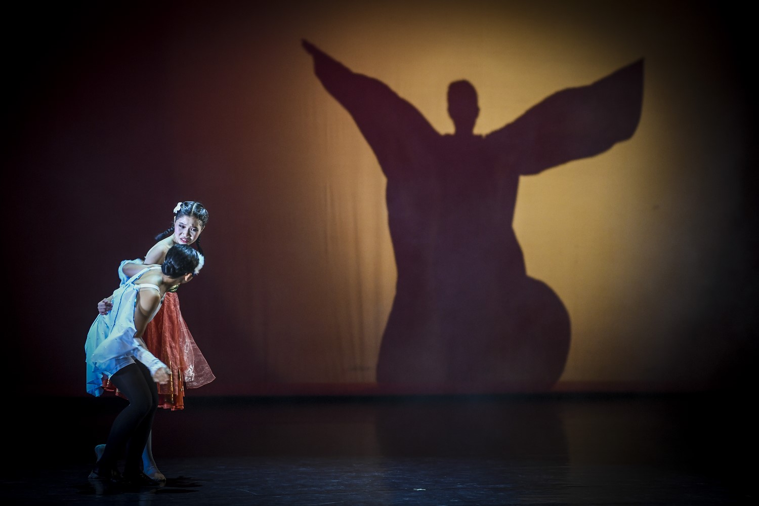 Pertunjukan Penari Balet dari Namarina