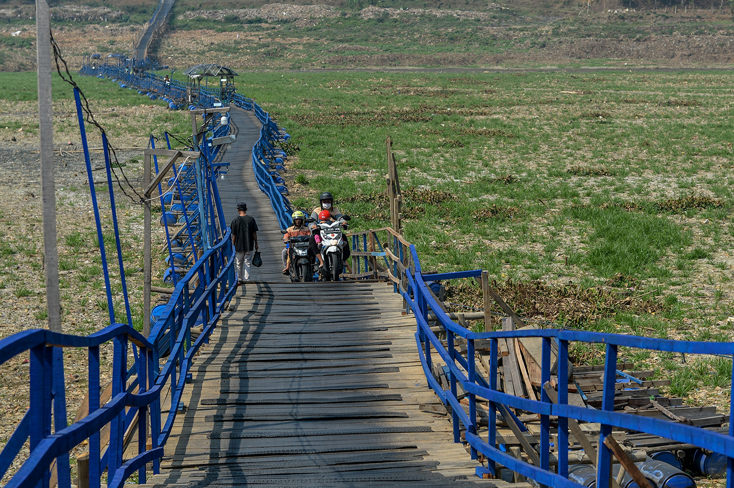  Sungai Citarum Mengering