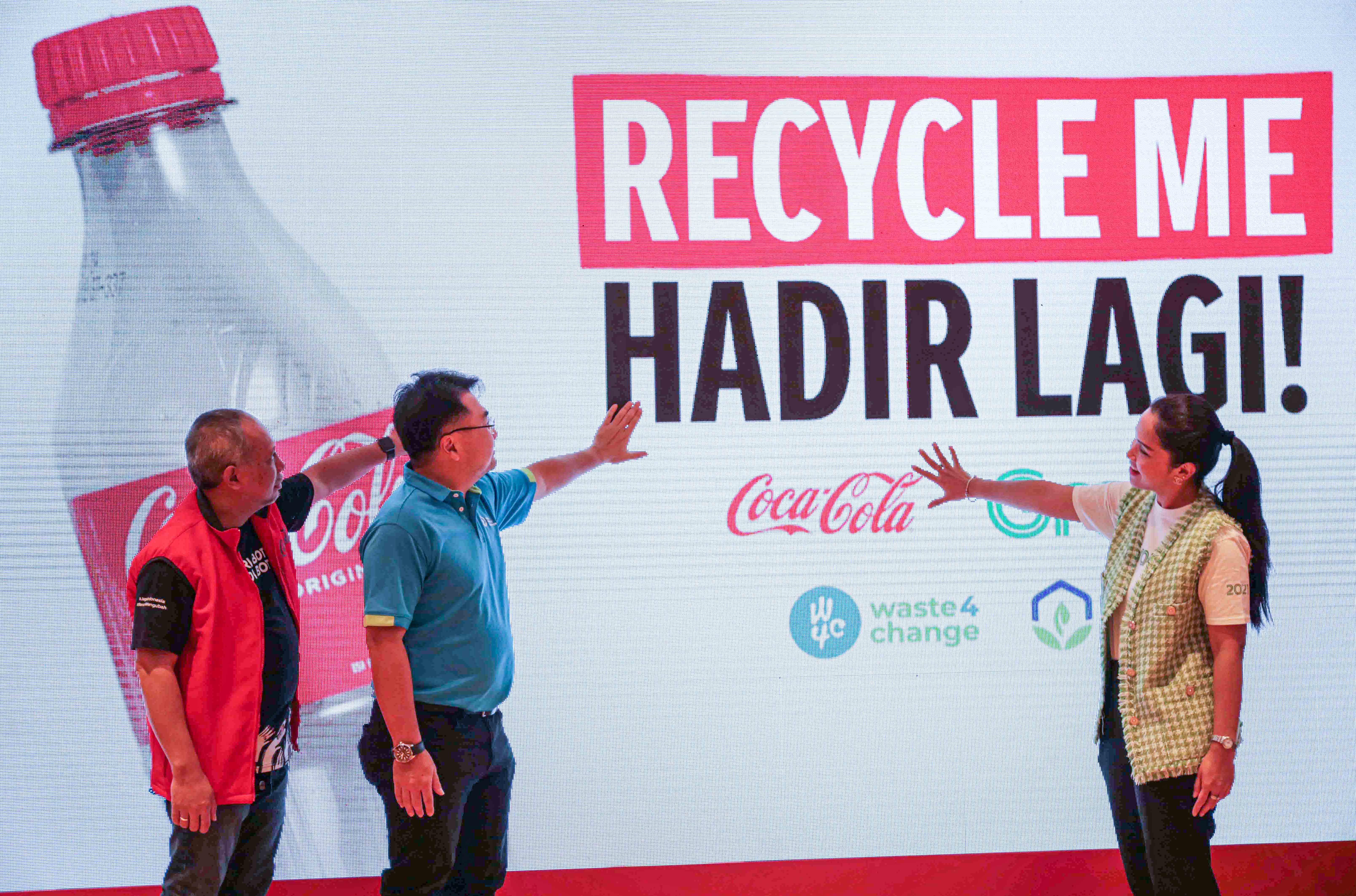 Daur Ulang Botol Plastik Bekas Pakai