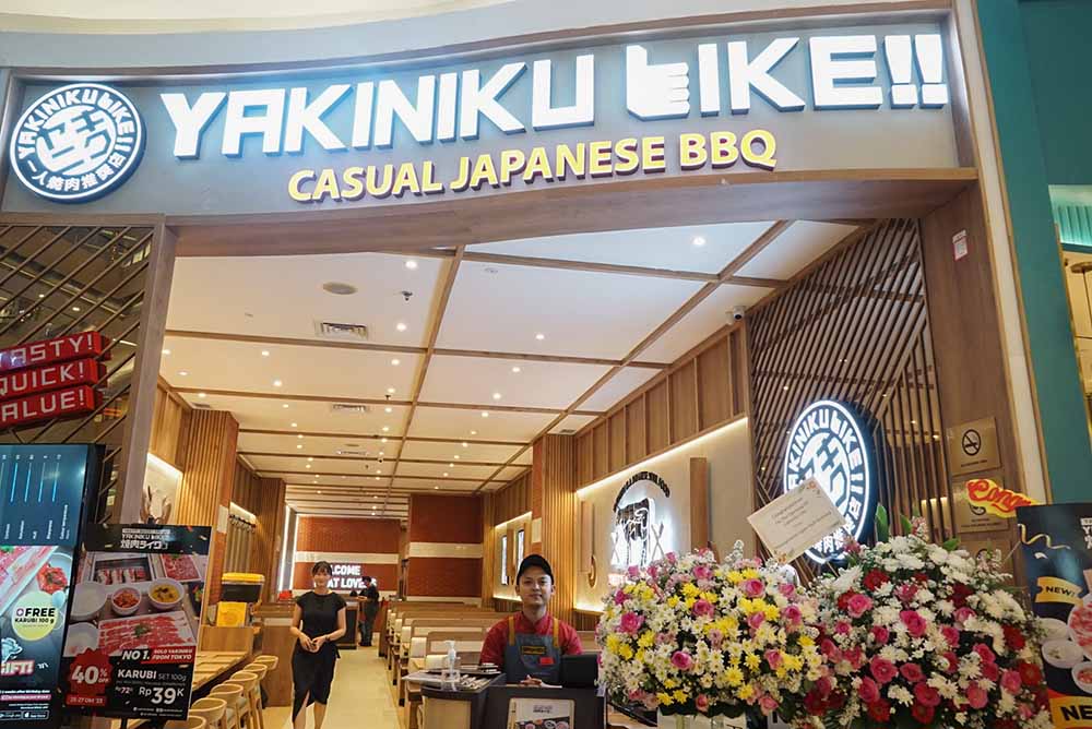 Lippo Mall Kemang Gaet 4 Restaurant Ternama