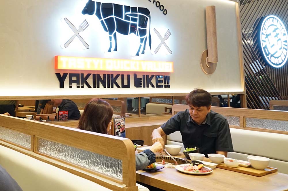 Lippo Mall Kemang Gaet 4 Restaurant Ternama