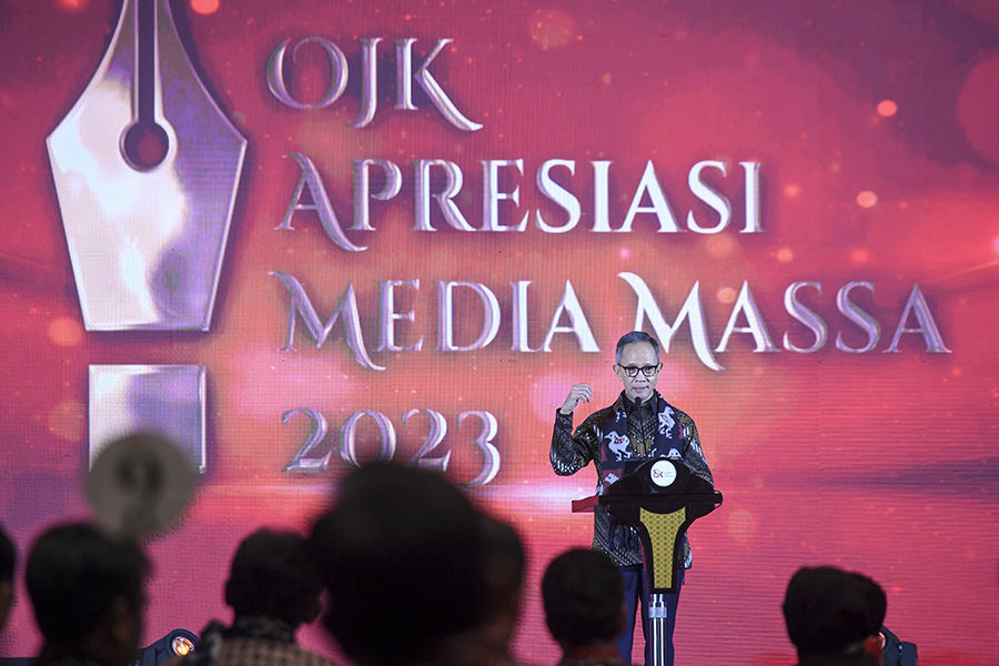 OJK Apresiasi Media Massa 2023