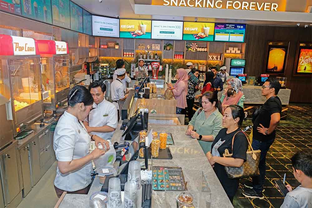 The Park Kendari XXI – Bioskop Cinema XXI Hadir di Bumi Anoa