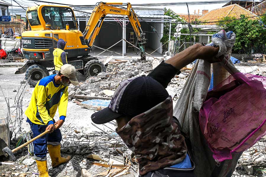 Revitalisasi Pasar Anyar Tangerang Sebesar Rp140 Miliar