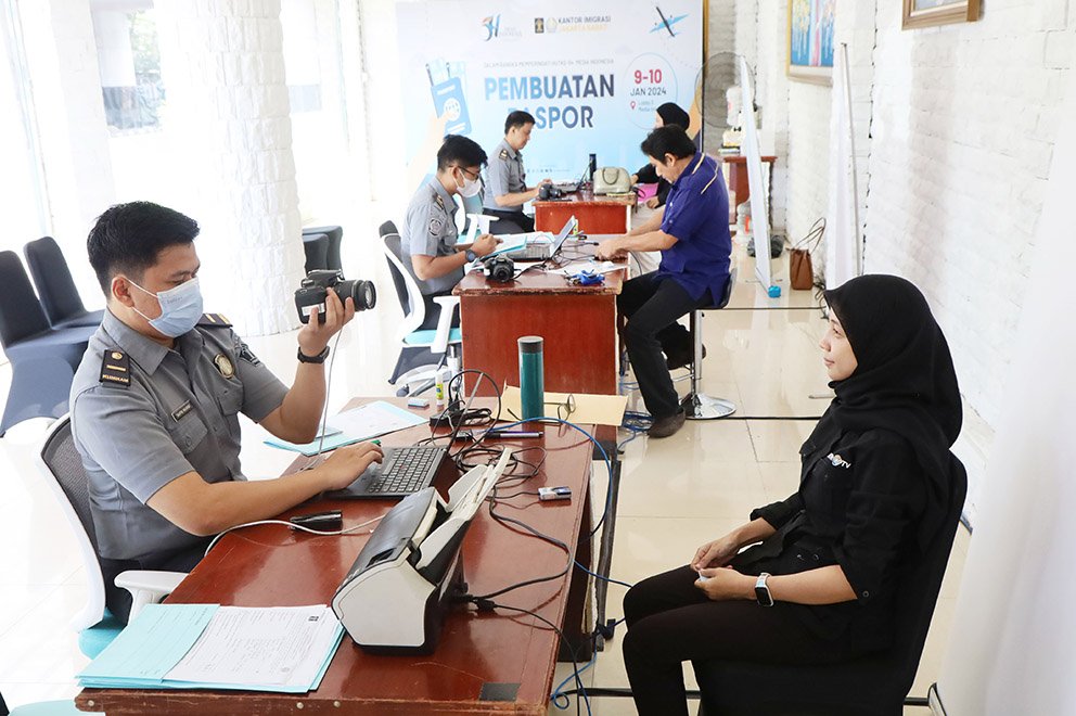 Layanan Pembuatan Paspor Dari Imigrasi Jakarta Barat