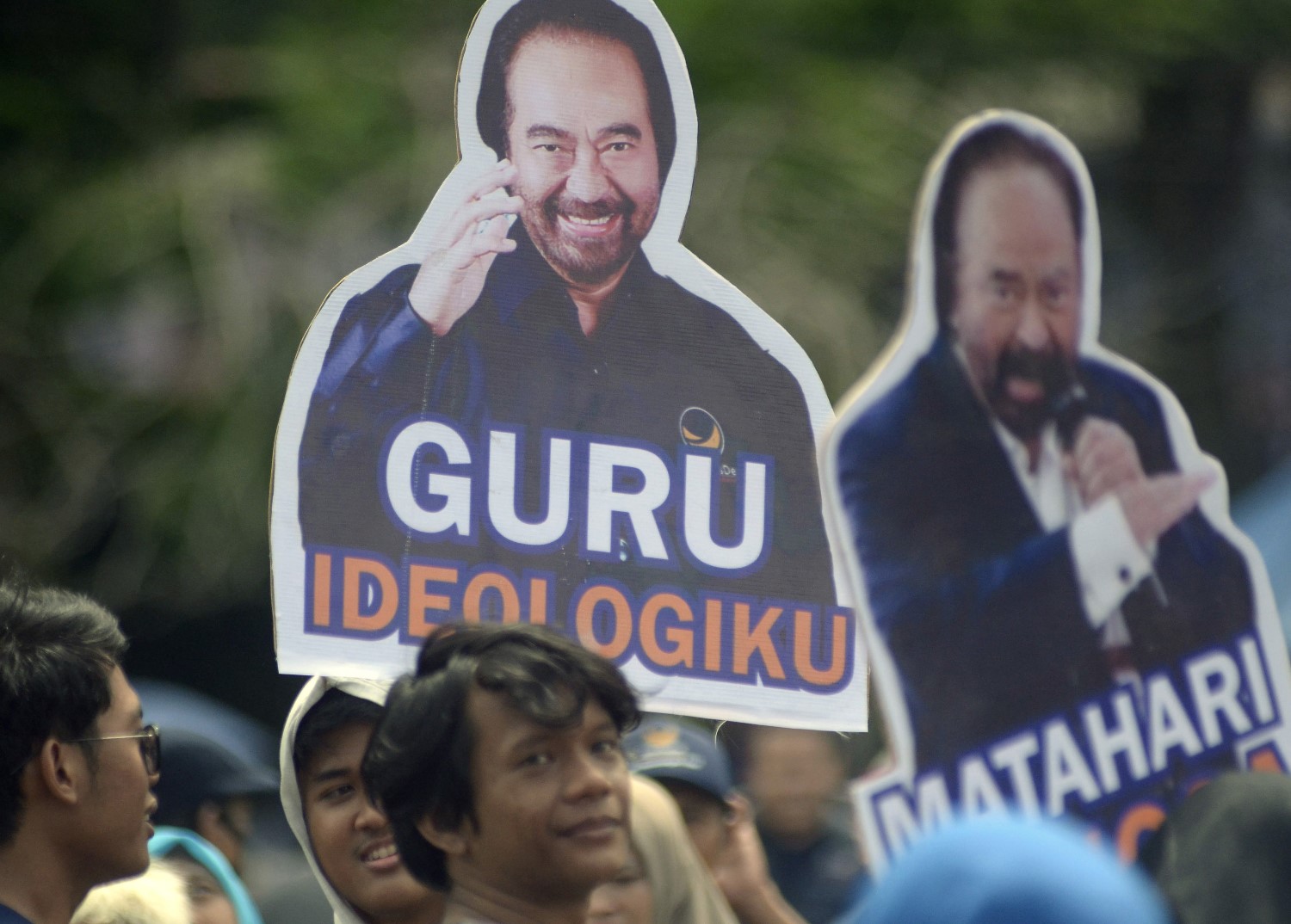 Rapat Umum Partai Nasdem di Lampung