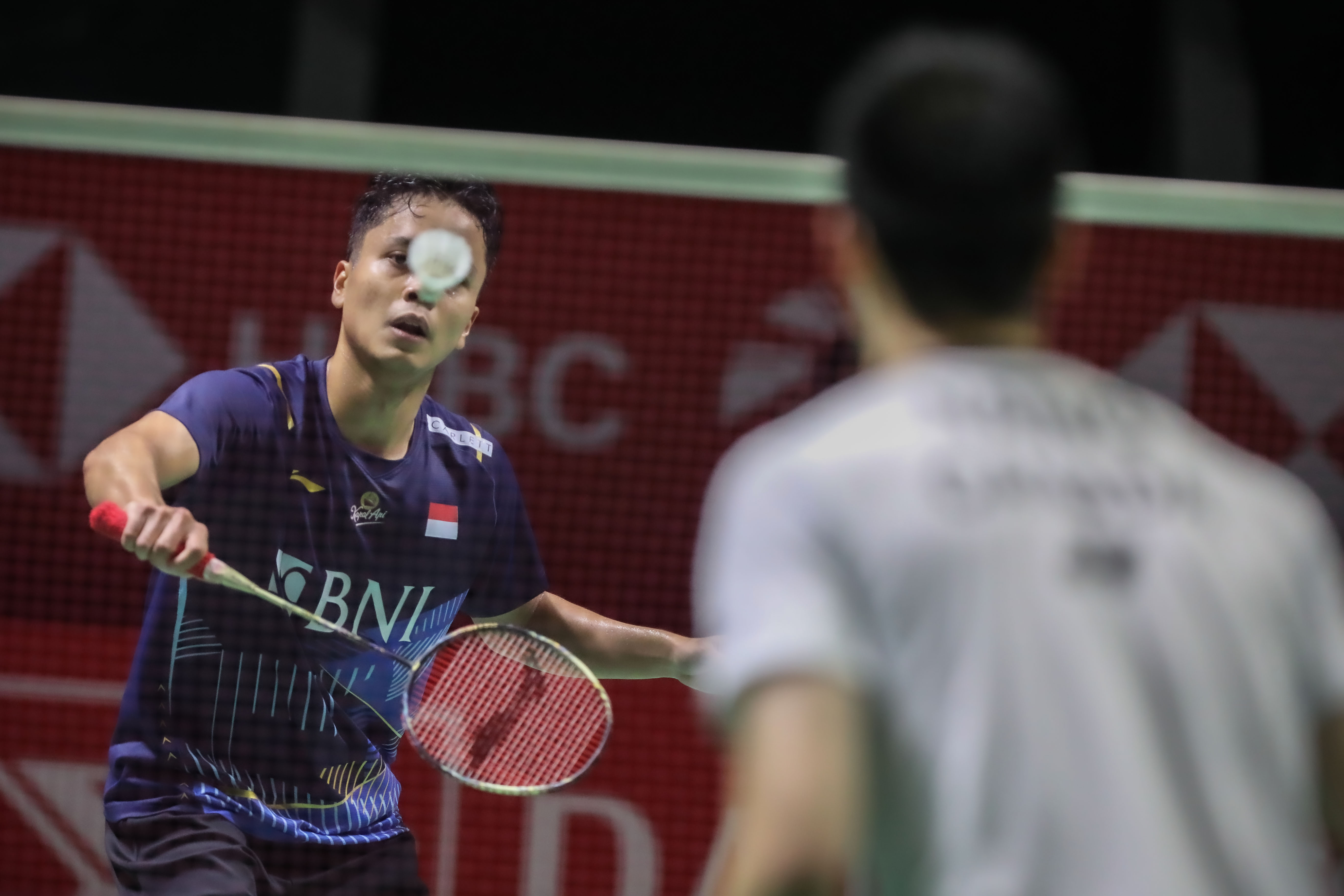 Ginting Gagal Maju ke Final Indonesia Masters 2024