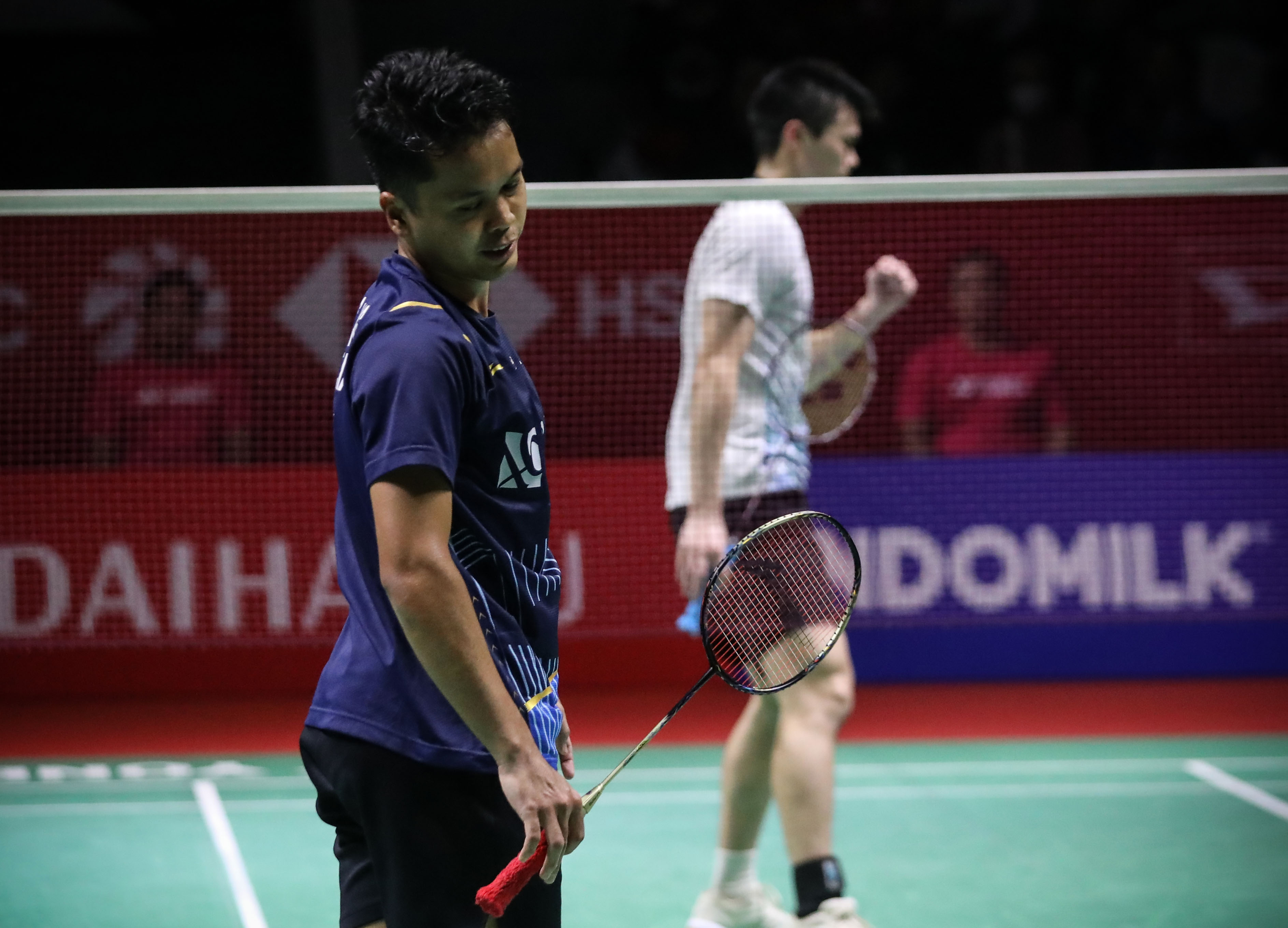 Ginting Gagal Maju ke Final Indonesia Masters 2024