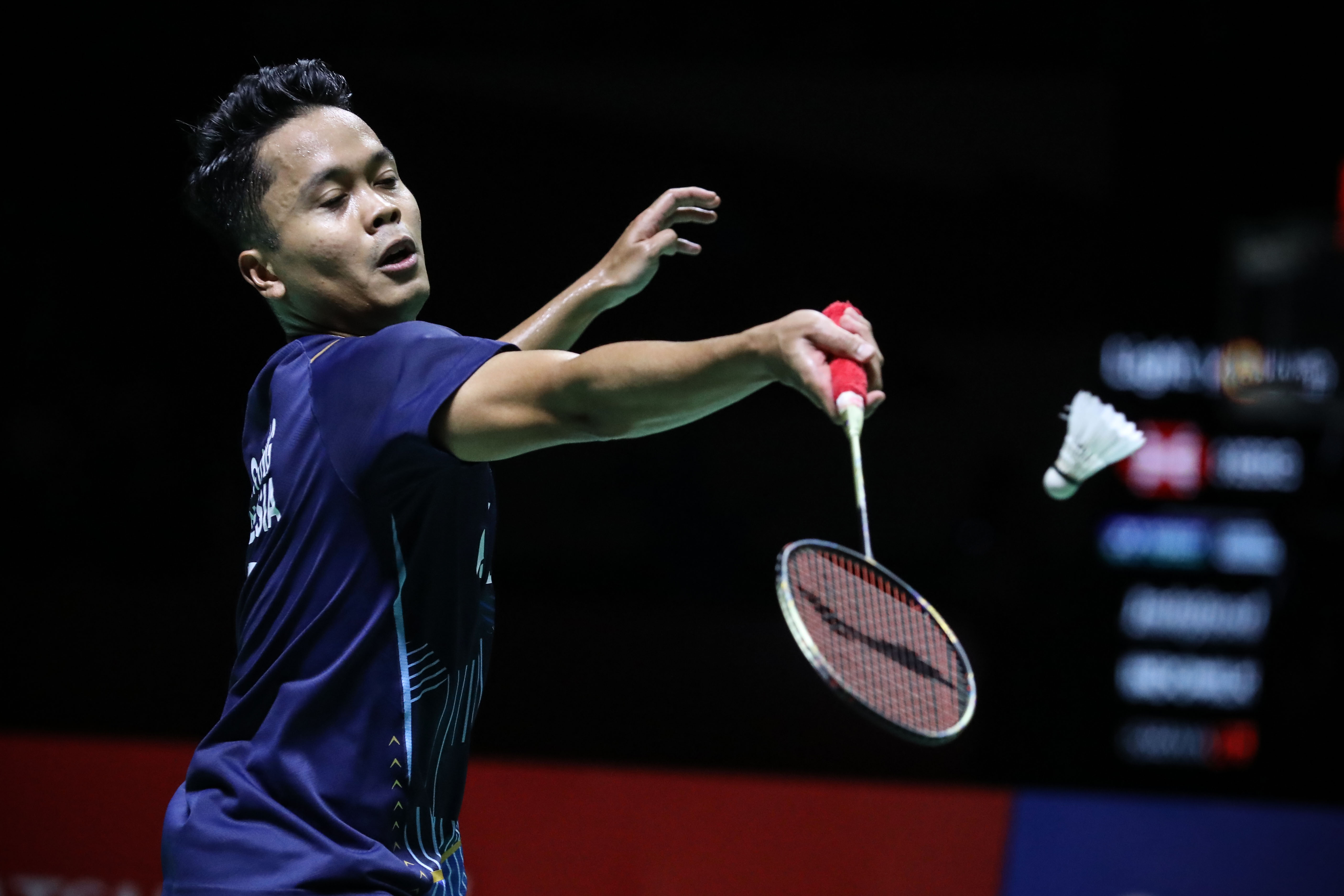 Ginting Gagal Maju ke Final Indonesia Masters 2024