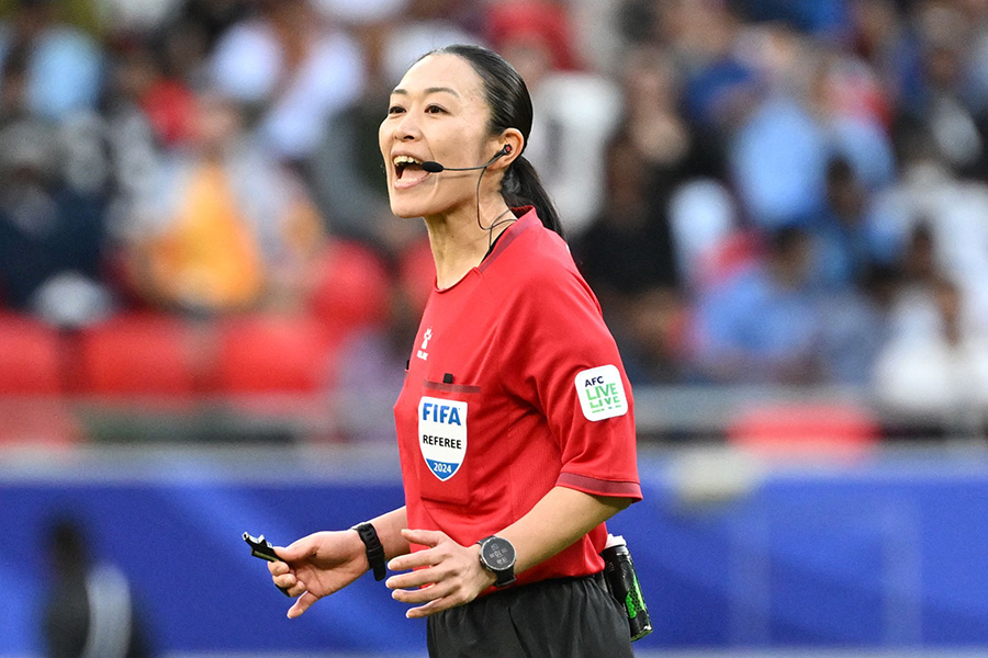Sejarah, Ada Wasit Perempuan Pimpin Pertandingan Piala Asia 2023