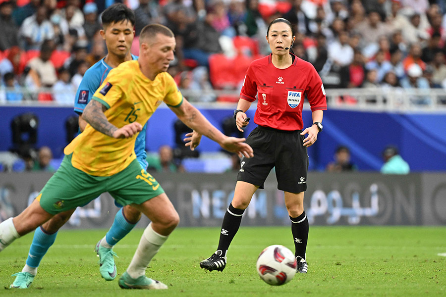 Sejarah, Ada Wasit Perempuan Pimpin Pertandingan Piala Asia 2023