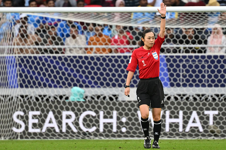 Sejarah, Ada Wasit Perempuan Pimpin Pertandingan Piala Asia 2023