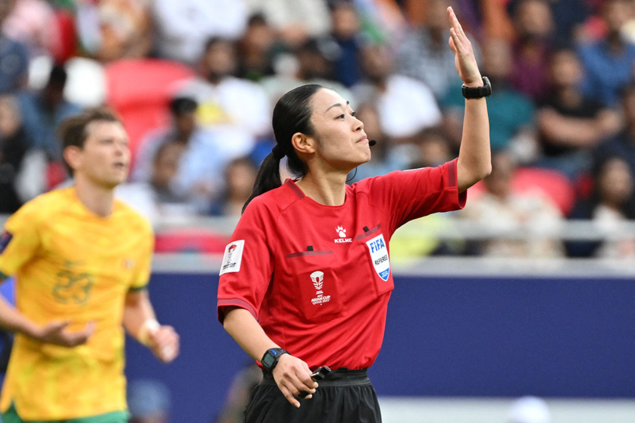 Sejarah, Ada Wasit Perempuan Pimpin Pertandingan Piala Asia 2023