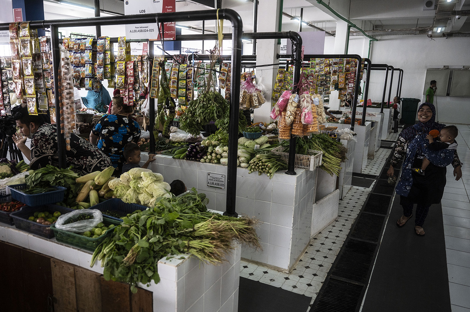 Pemprov DKI Resmikan Pasar Jatirawasari