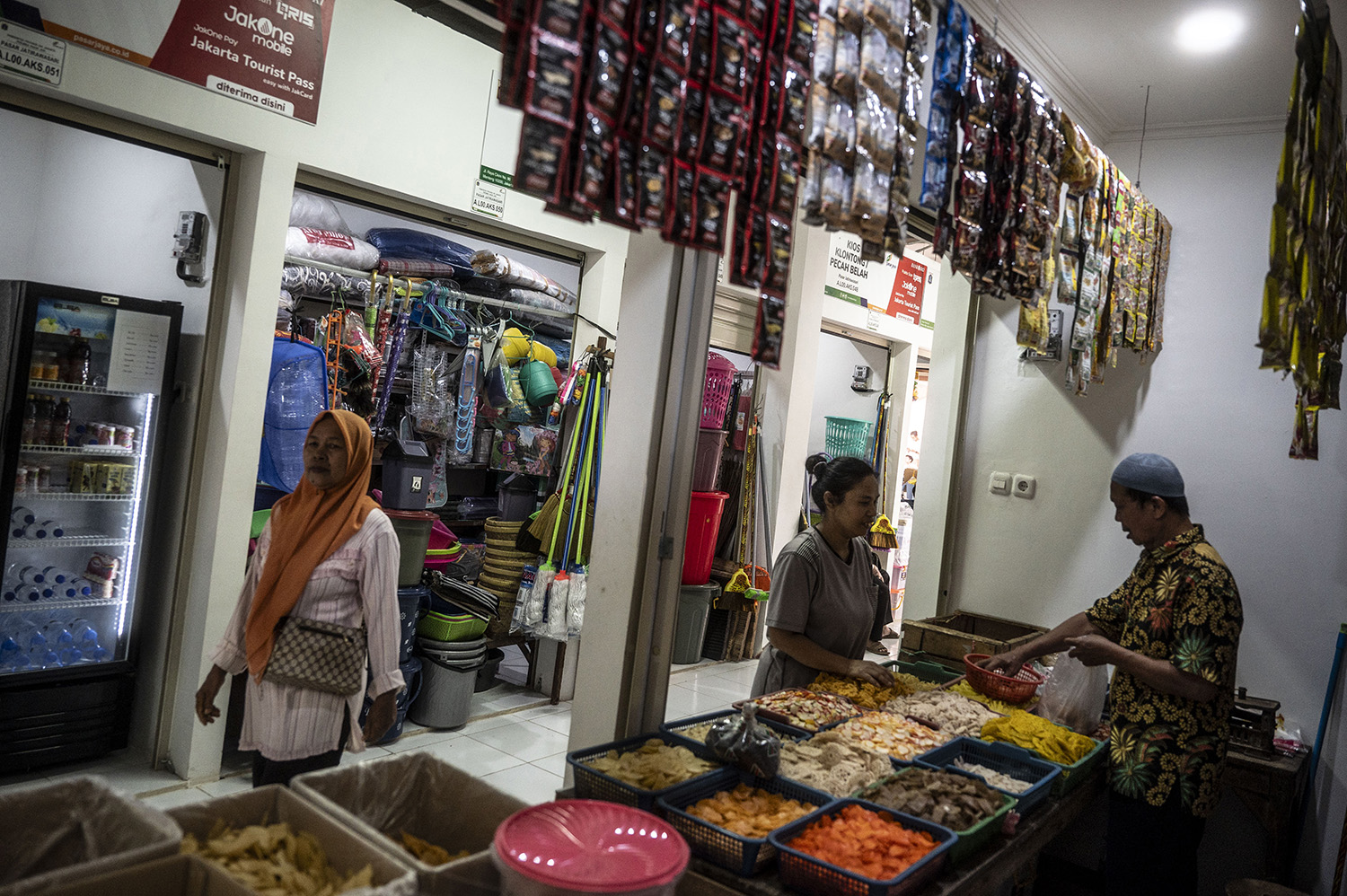 Pemprov DKI Resmikan Pasar Jatirawasari