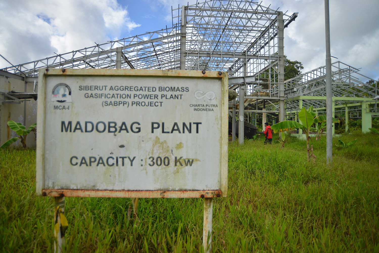 PLTBm Mentawai Terbengkalai