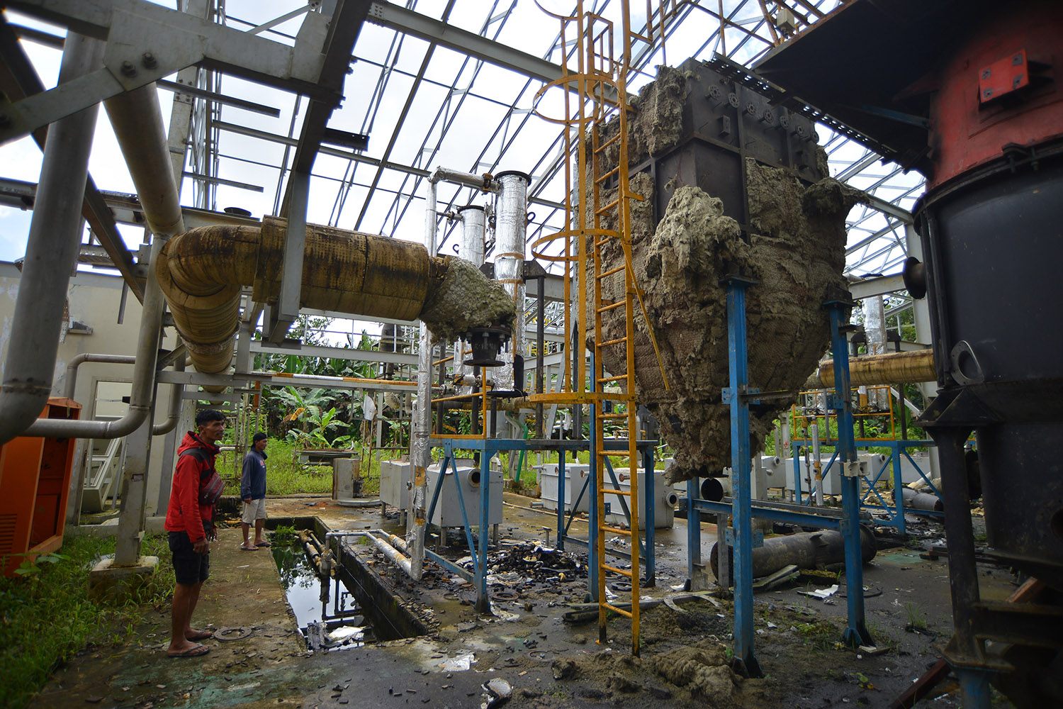 PLTBm Mentawai Terbengkalai