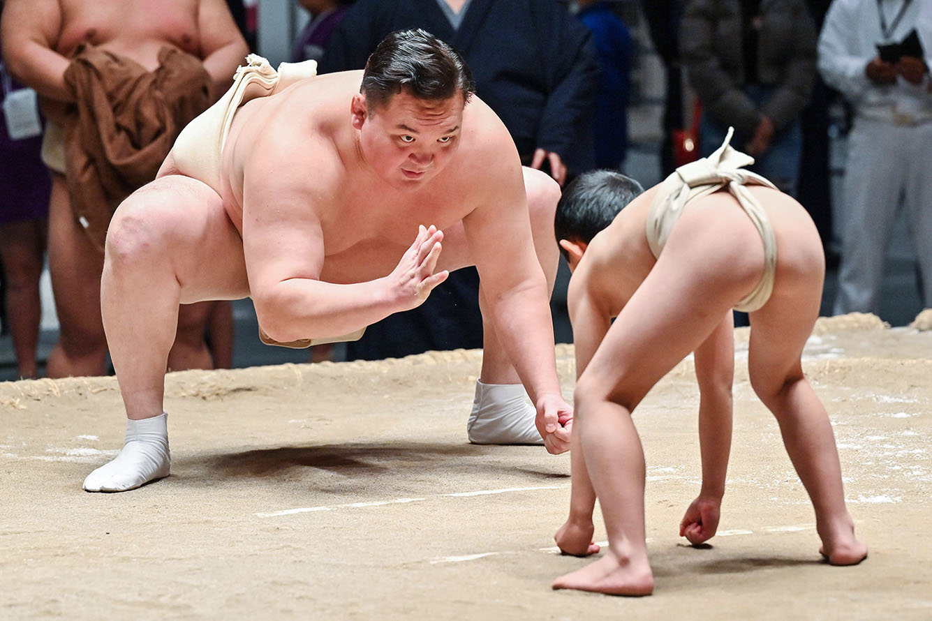 Menjaga Warisan Budaya Olahraga Sumo oleh Anak-Anak di Jepang 