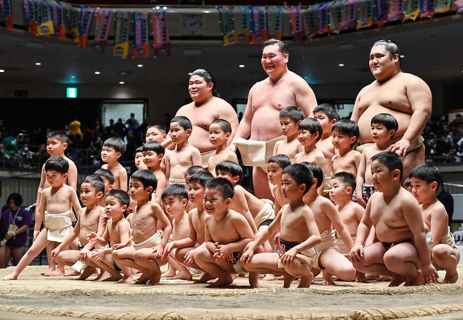 Menjaga Warisan Budaya Olahraga Sumo oleh Anak-Anak di Jepang 