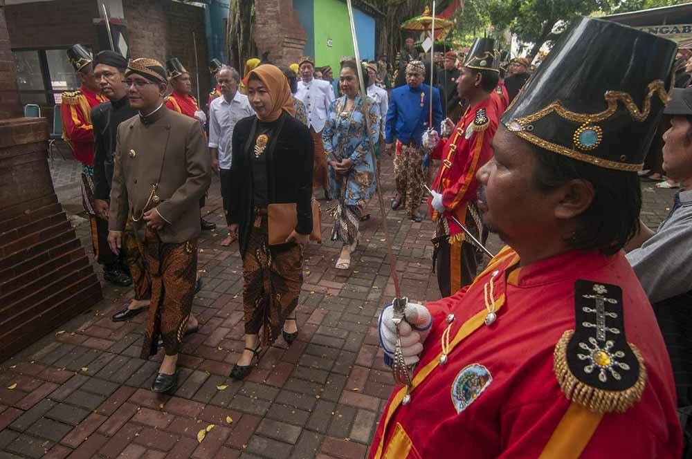 Tradisi Padusan di Umbul Ngabean Pengging