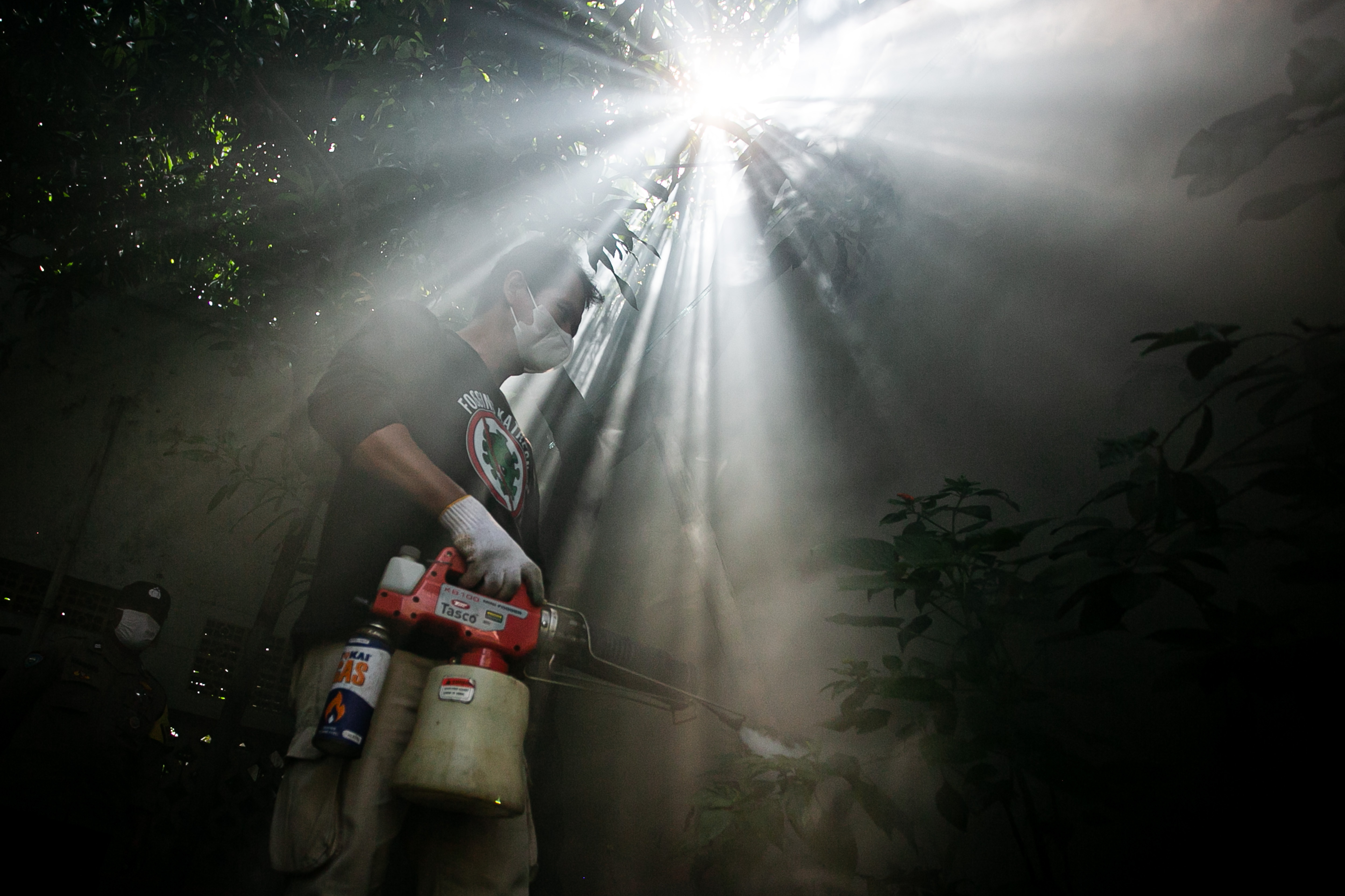 Fogging Demam Berdarah di Solo