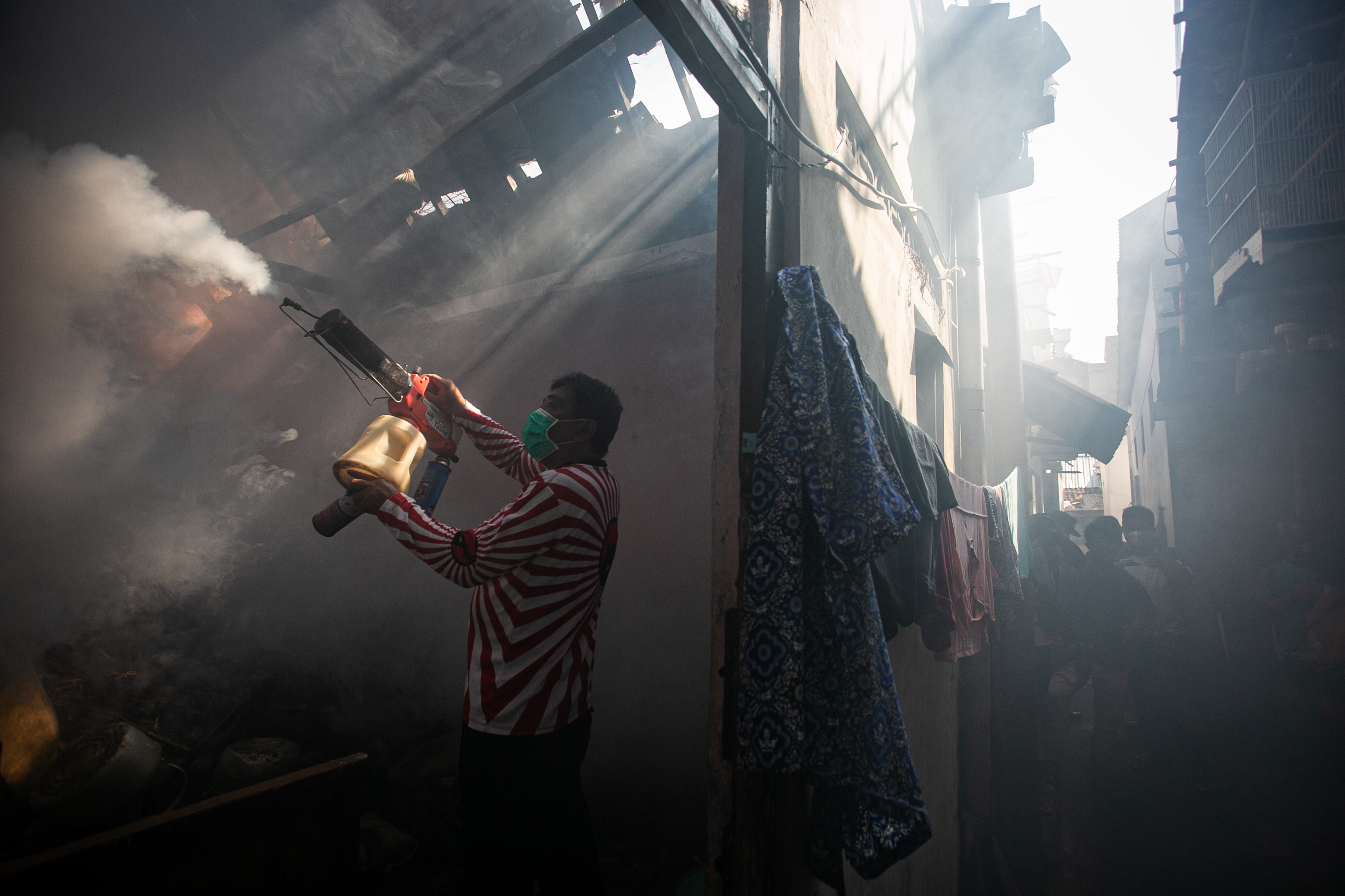 Fogging Demam Berdarah di Solo
