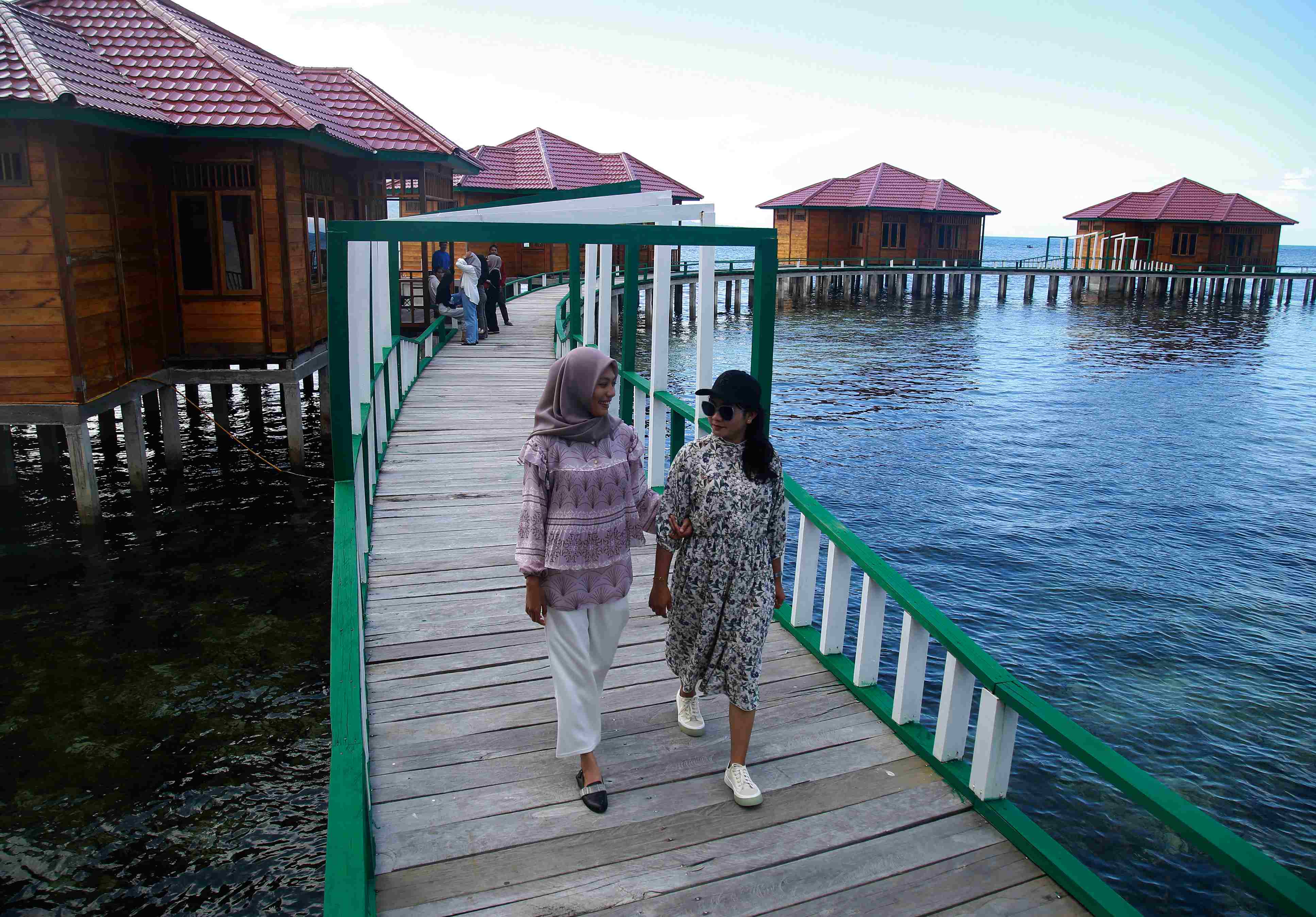 Pulau Wisata Nusa Ra di Pulau Bacan