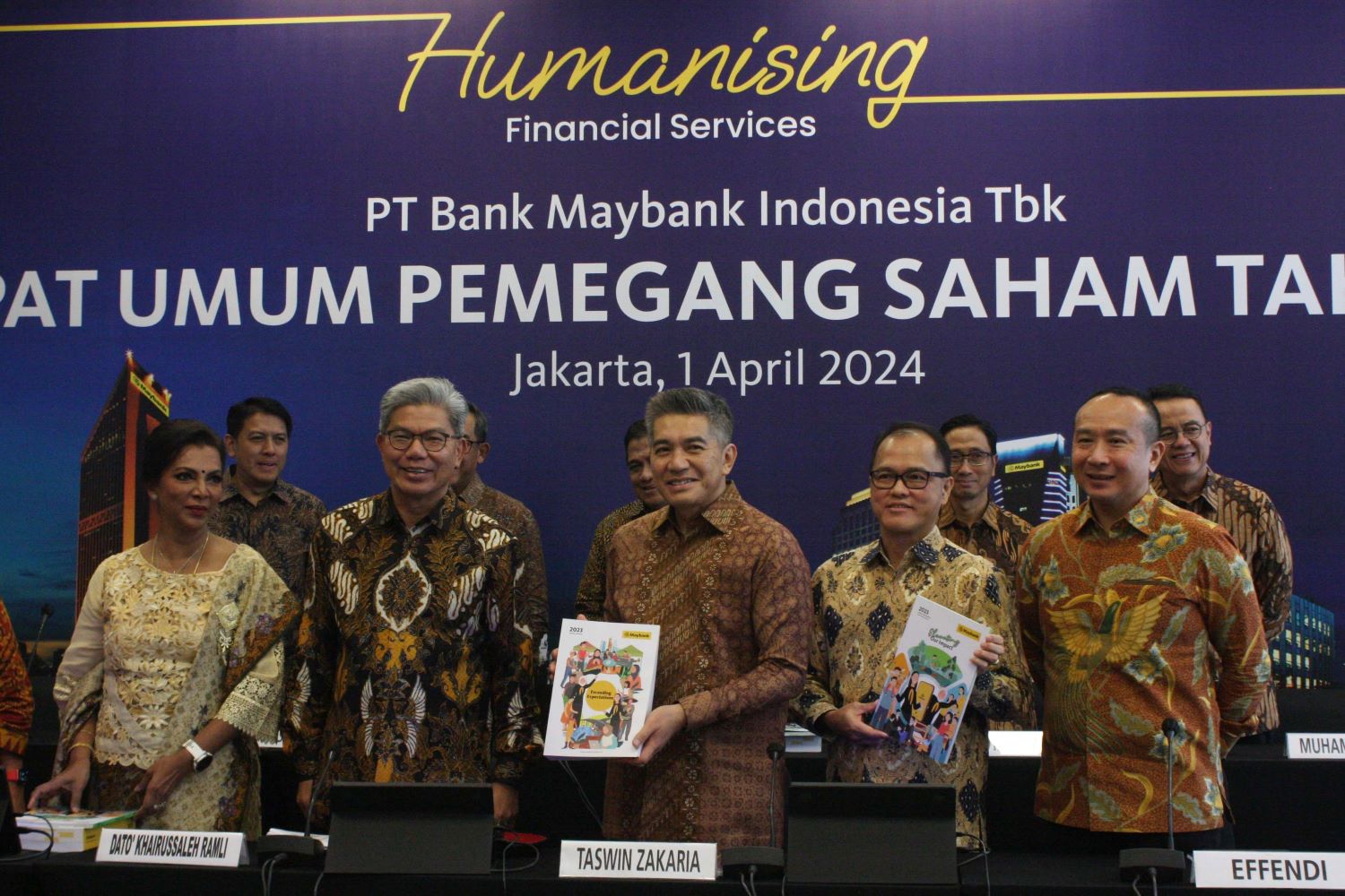 RUPS  PT Bank Maybank Indonesia Tbk Menyetujui Steffano Ridwan Sebagai Presiden Direktur