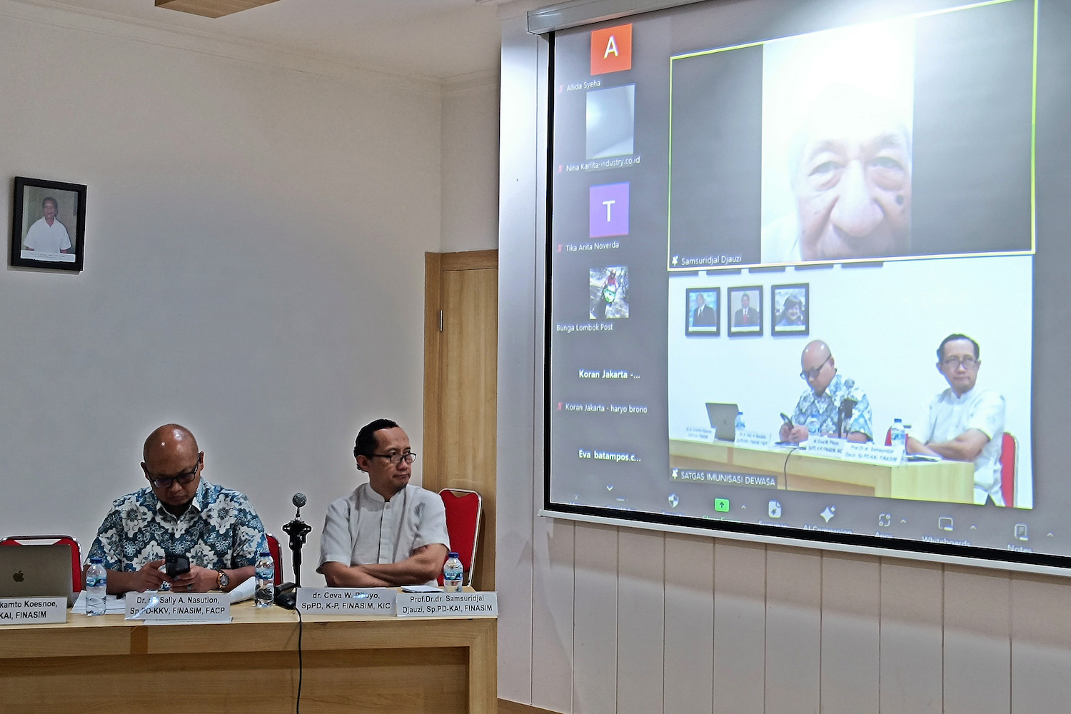 Pentingnya Pemberian vaksin PCV15 untuk Orang Dewasa Guna Cegah Pneumokokus