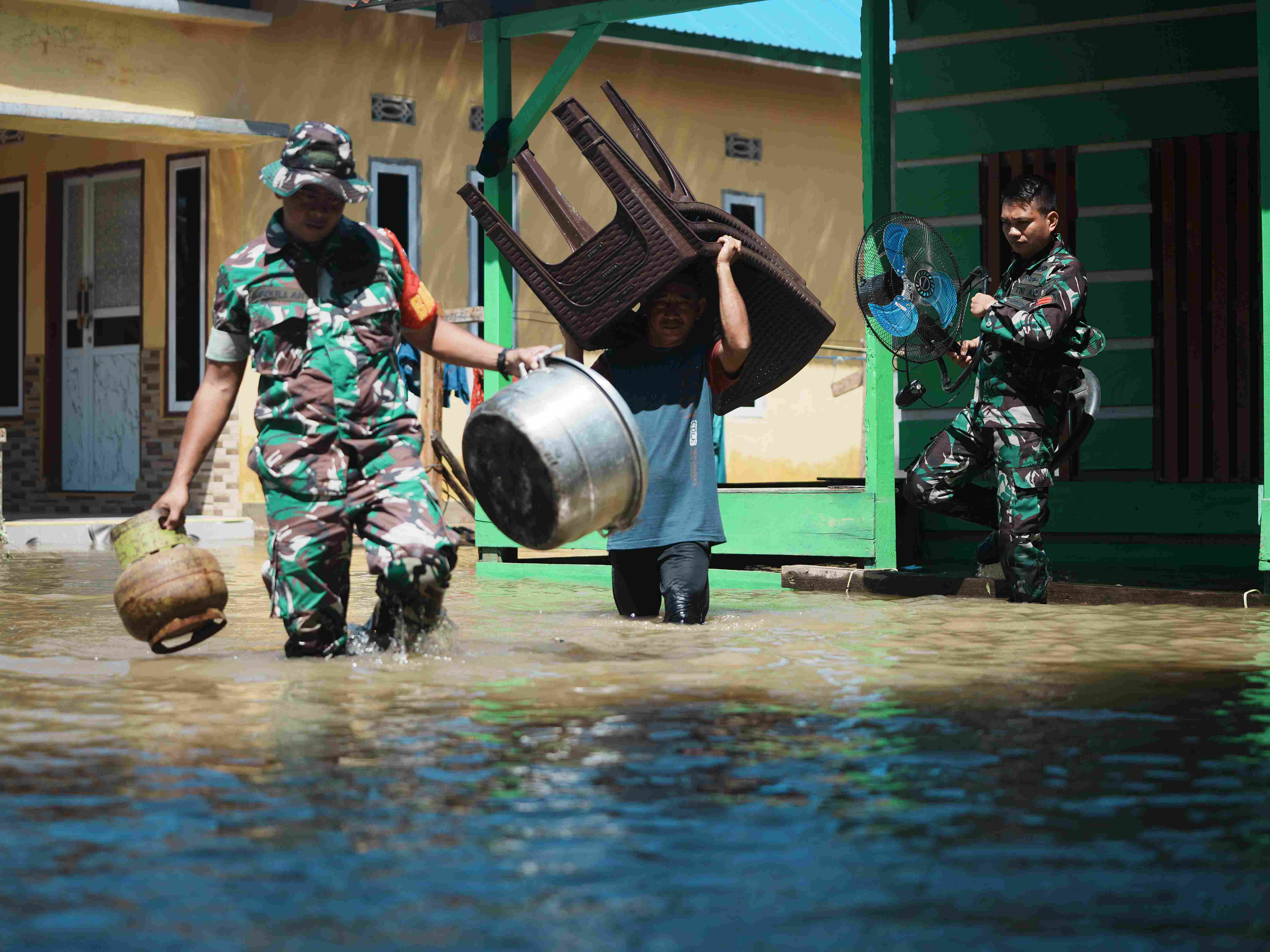 Dampak Banjir Bandang di Konawe Utara