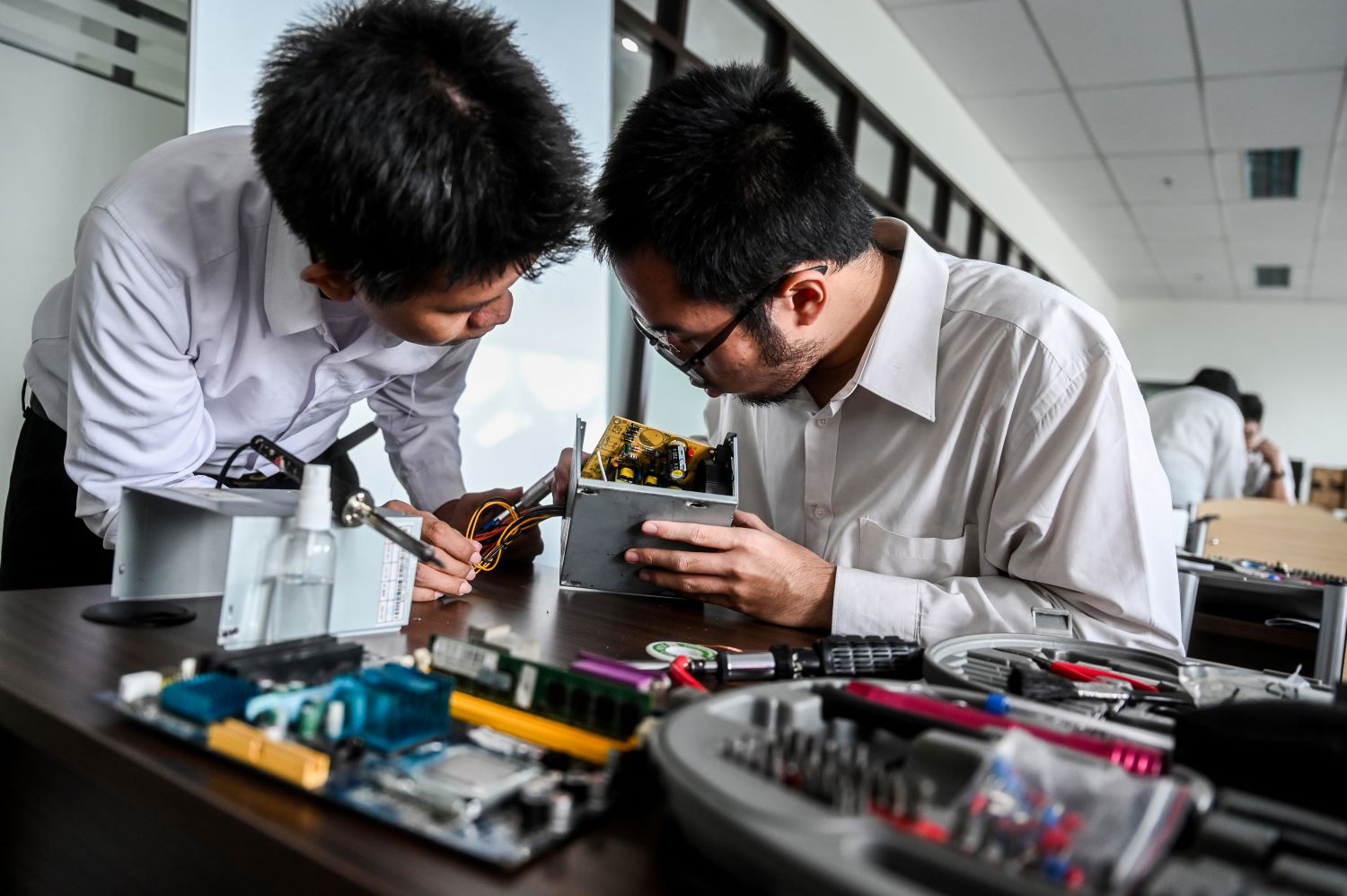 Pelatihan Pekerja di PPKD Jakarta Pusat