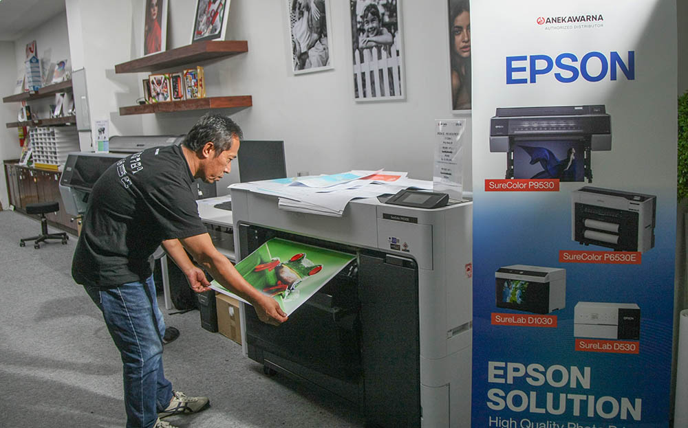 Teknologi Mesin Photo Printer Produk Epson