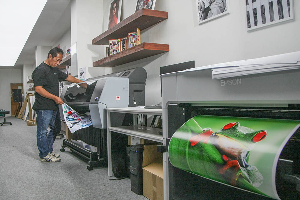 Teknologi Mesin Photo Printer Produk Epson