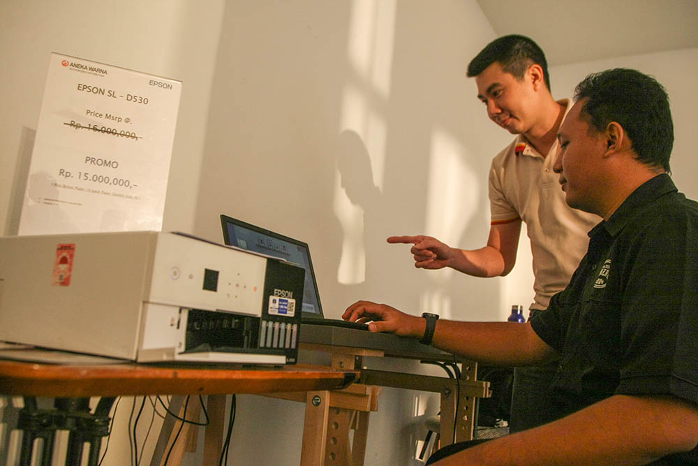 Teknologi Mesin Photo Printer Produk Epson