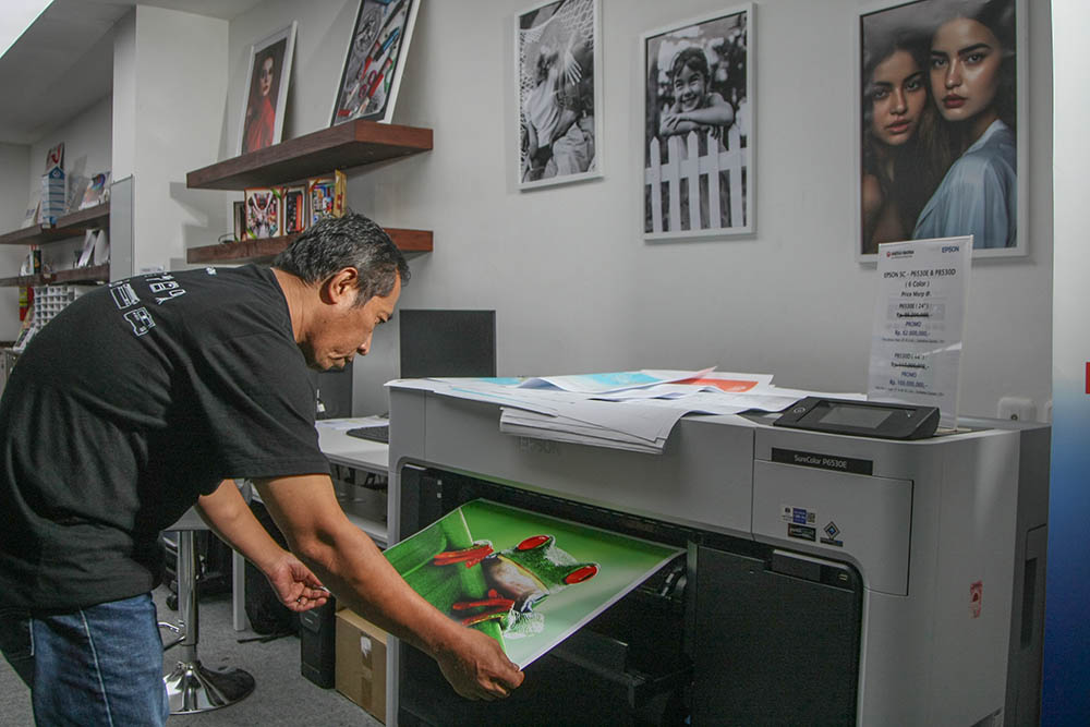 Teknologi Mesin Photo Printer Produk Epson