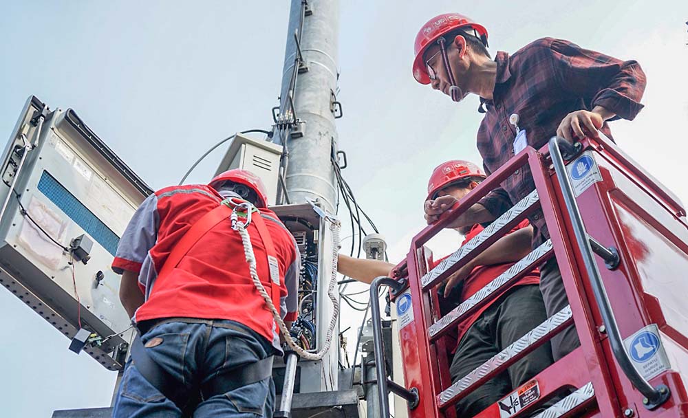 Telkom Upgrade Integrasi BTS 4G ke 5G 