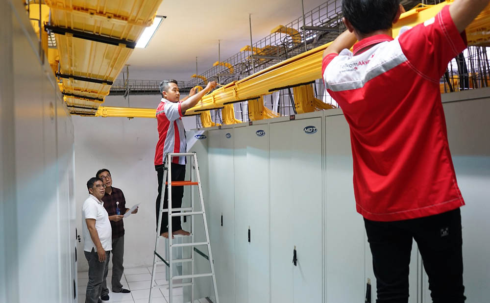 Telkom Upgrade Integrasi BTS 4G ke 5G 