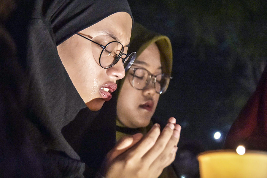 Aksi Hari Berkabung Internasional Untuk Palestina