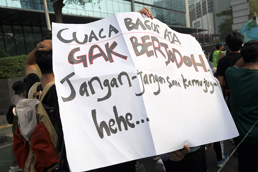 Aksi Indonesia Bebas Emisi 2050 