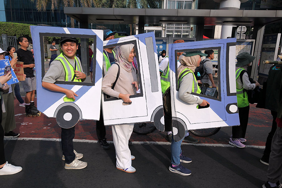 Aksi Indonesia Bebas Emisi 2050 