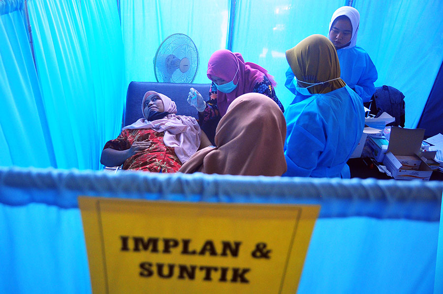 Pemasangan Alat Kontrasepsi Serentak Kepada Karyawan