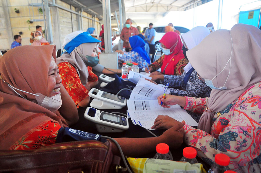 Pemasangan Alat Kontrasepsi Serentak Kepada Karyawan