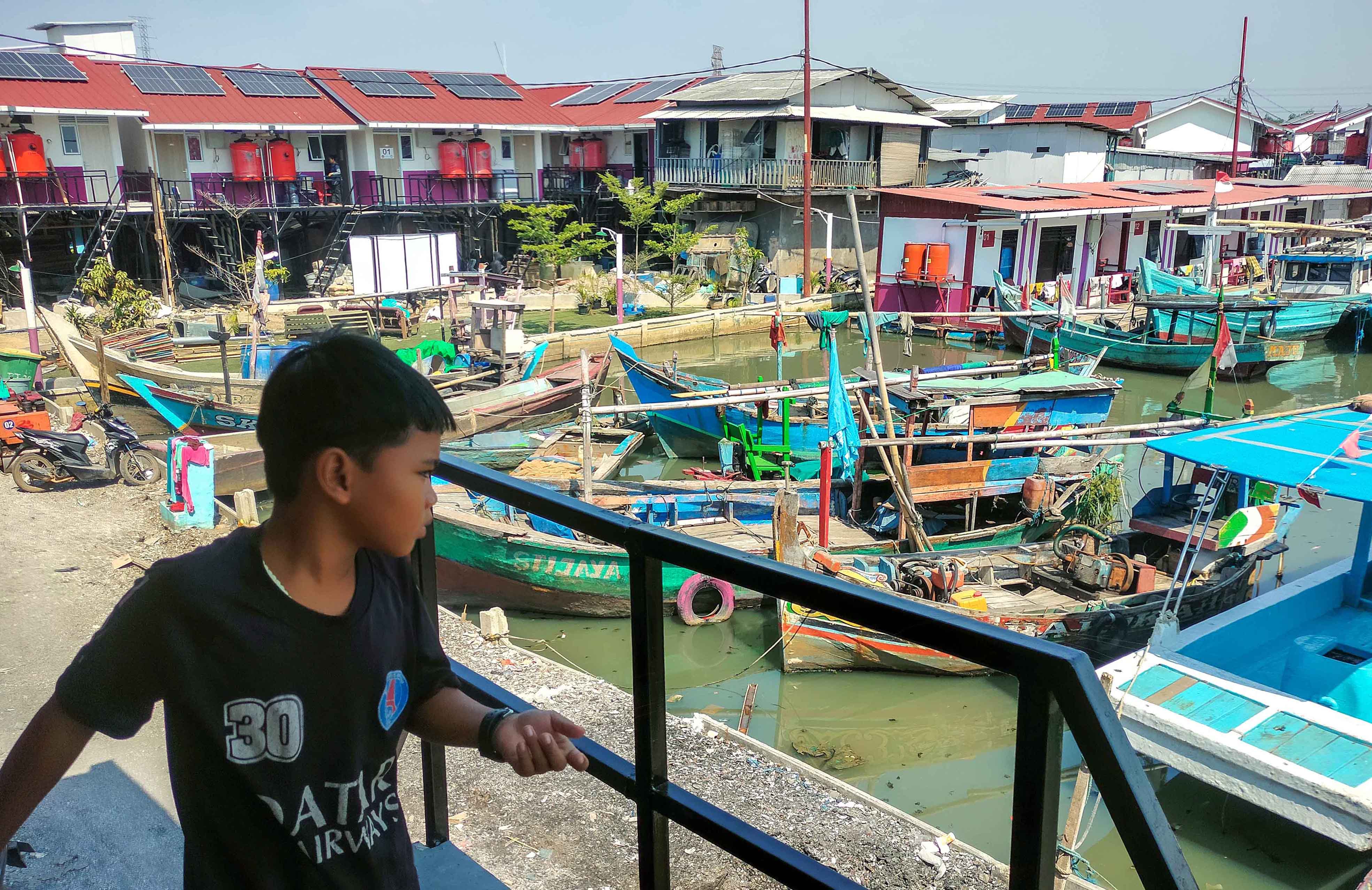 Rumah Apung untuk Nelayan