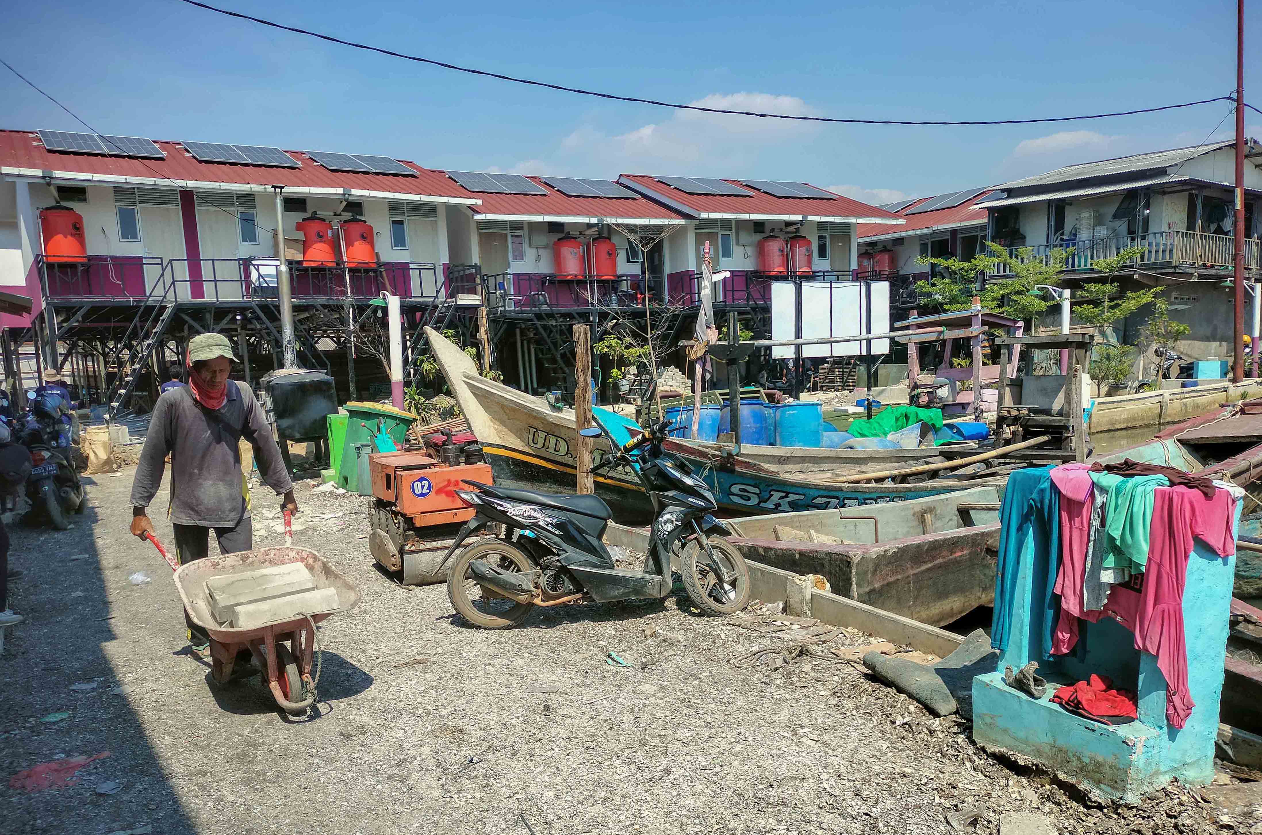Rumah Apung untuk Nelayan