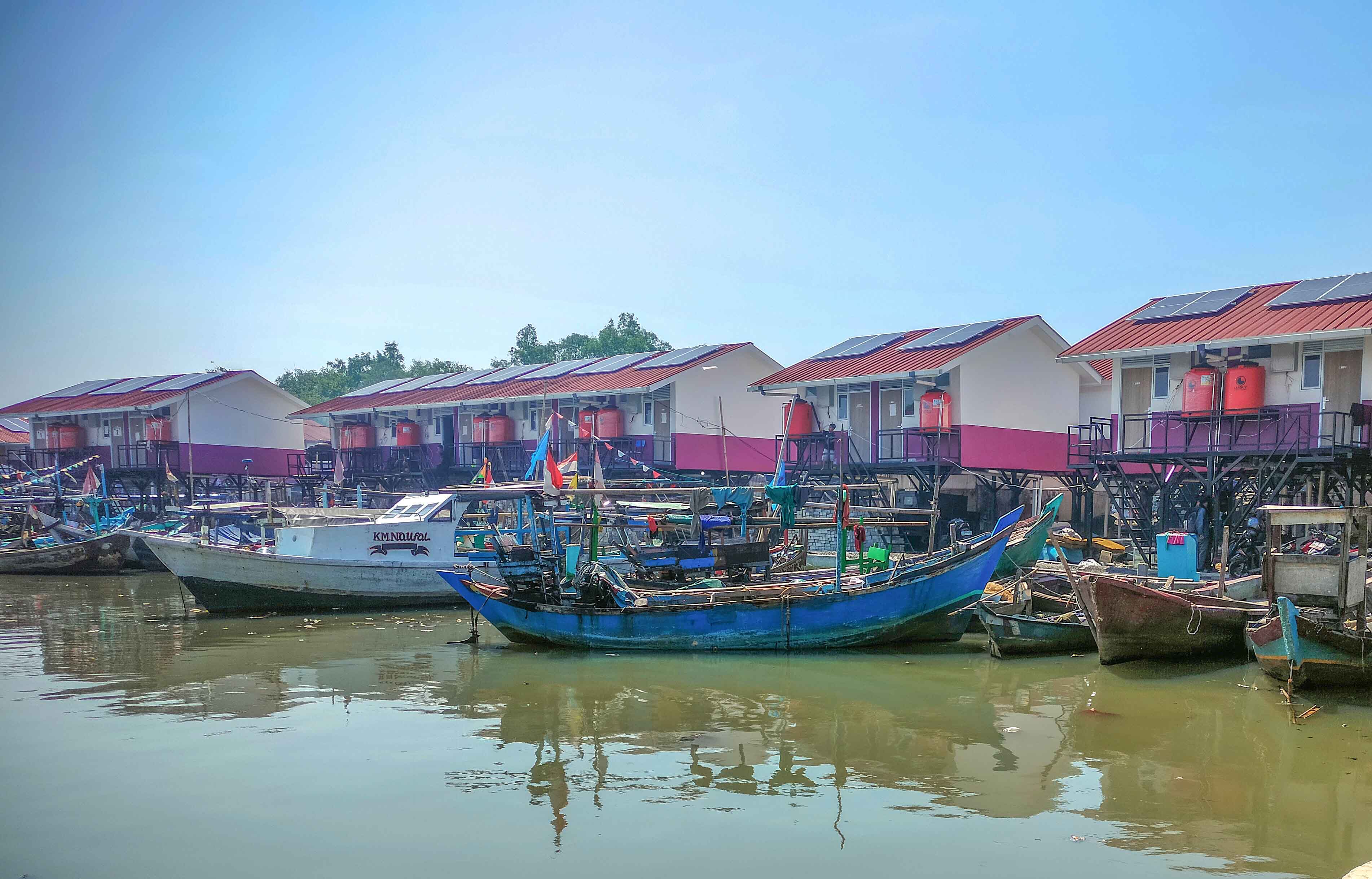 Rumah Apung untuk Nelayan