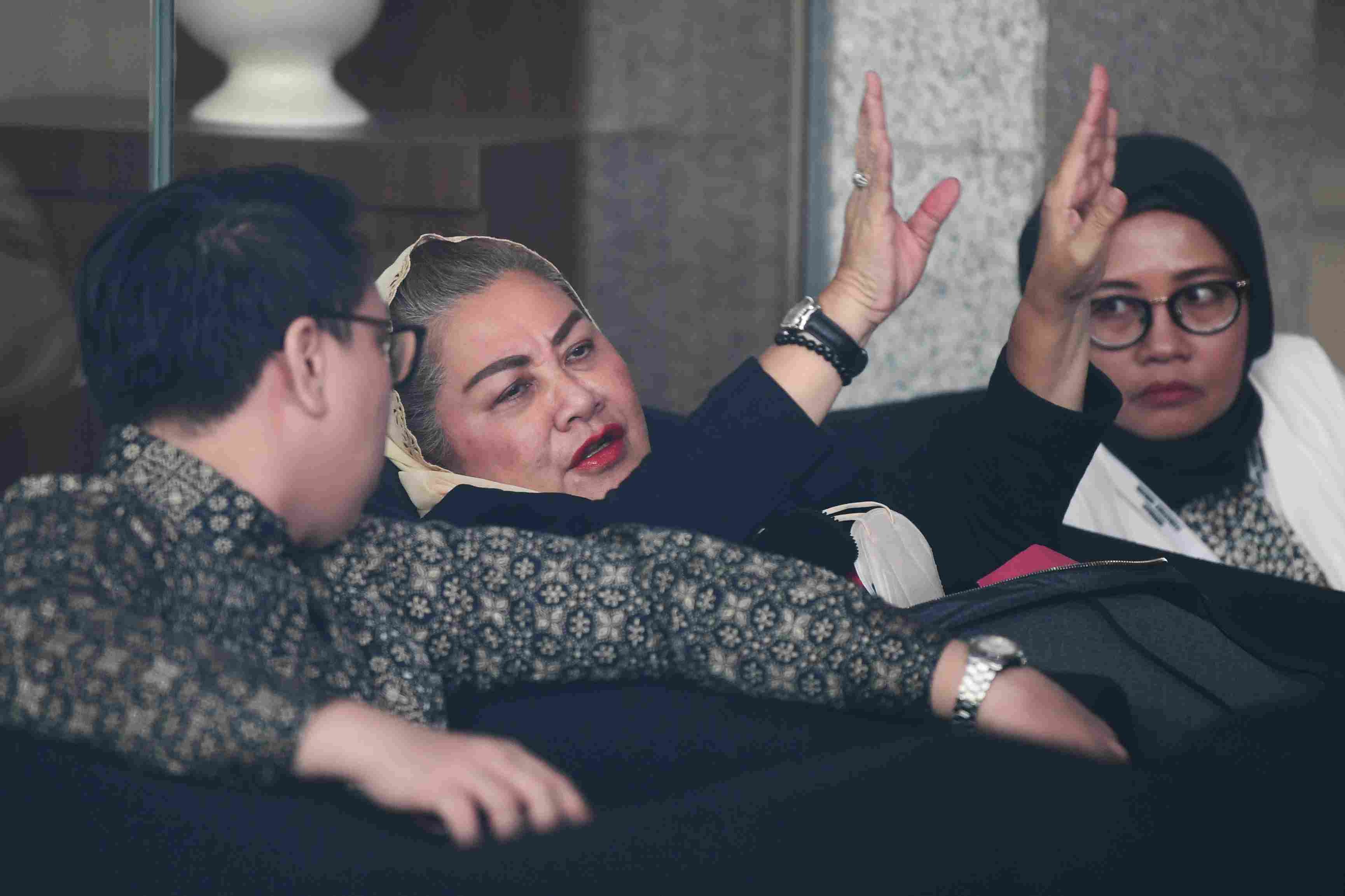 Wali Kota Semarang Tiba di KPK